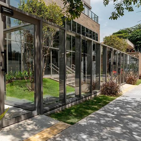 Apartamentos Studio Allure Moema - Com Cafe Da Manha Opcional, Recepcao E Valet 24 Horas São Paulo Exteriör bild