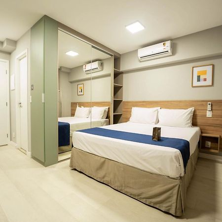Apartamentos Studio Allure Moema - Com Cafe Da Manha Opcional, Recepcao E Valet 24 Horas São Paulo Exteriör bild