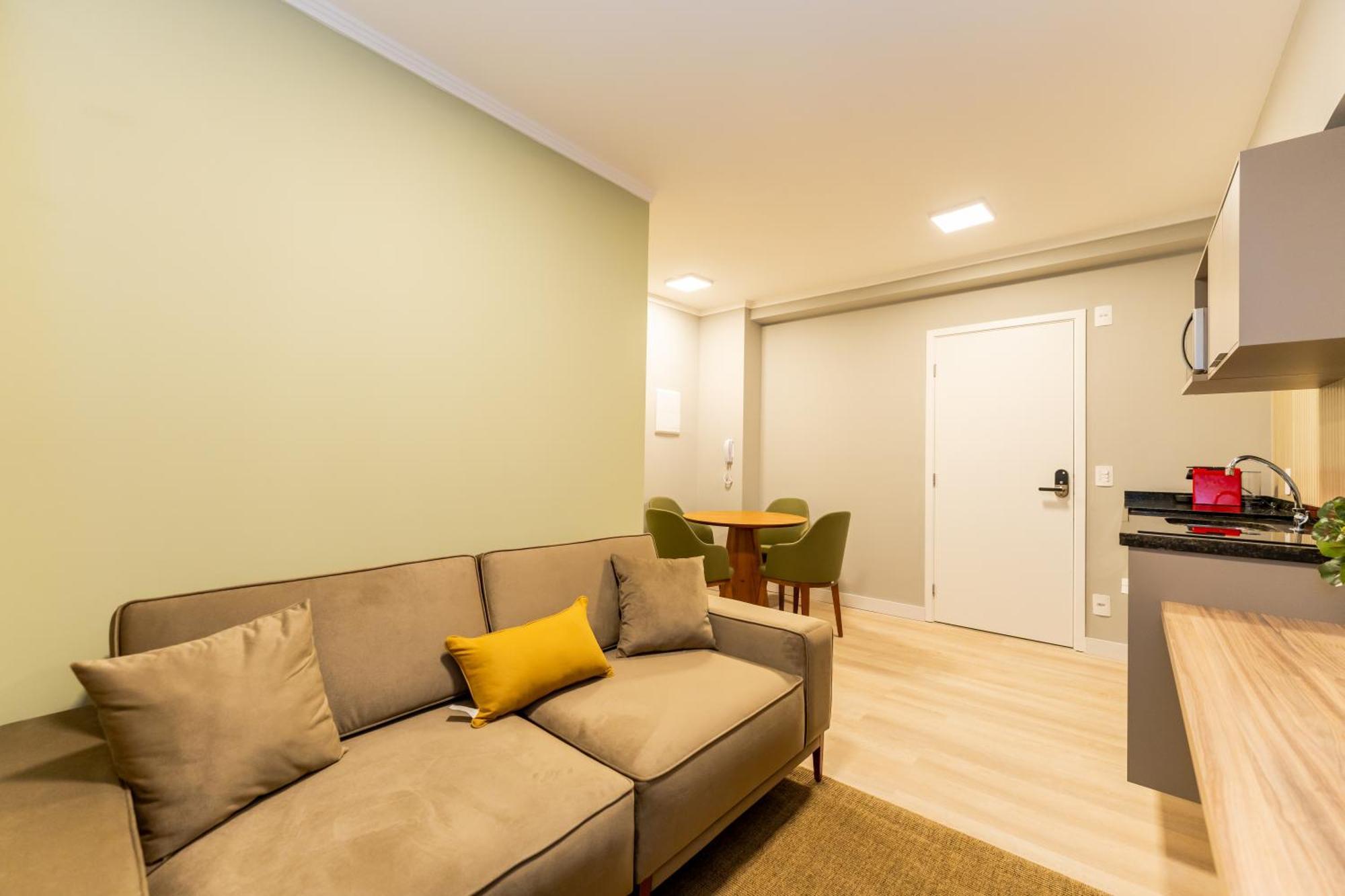Apartamentos Studio Allure Moema - Com Cafe Da Manha Opcional, Recepcao E Valet 24 Horas São Paulo Exteriör bild