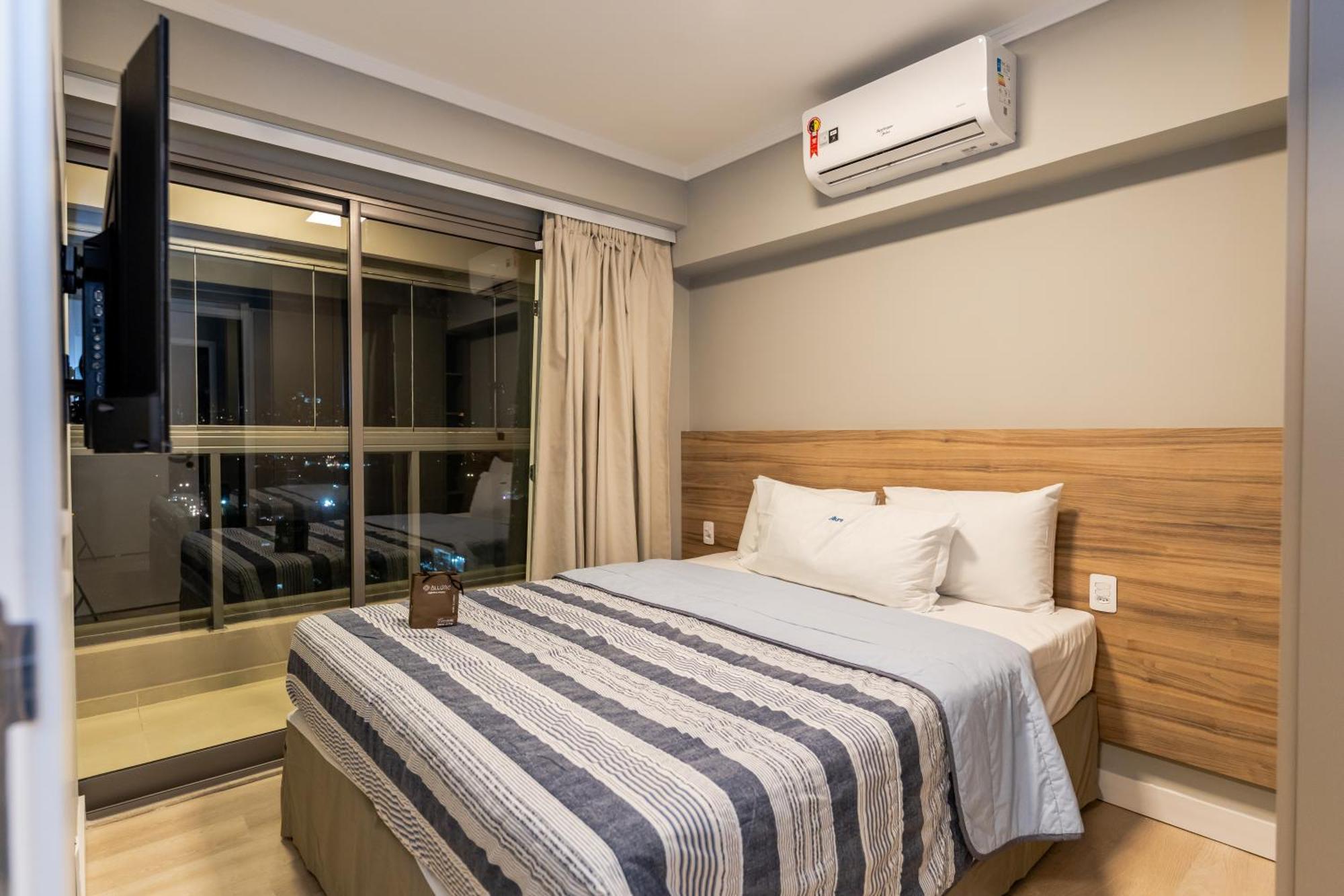 Apartamentos Studio Allure Moema - Com Cafe Da Manha Opcional, Recepcao E Valet 24 Horas São Paulo Exteriör bild
