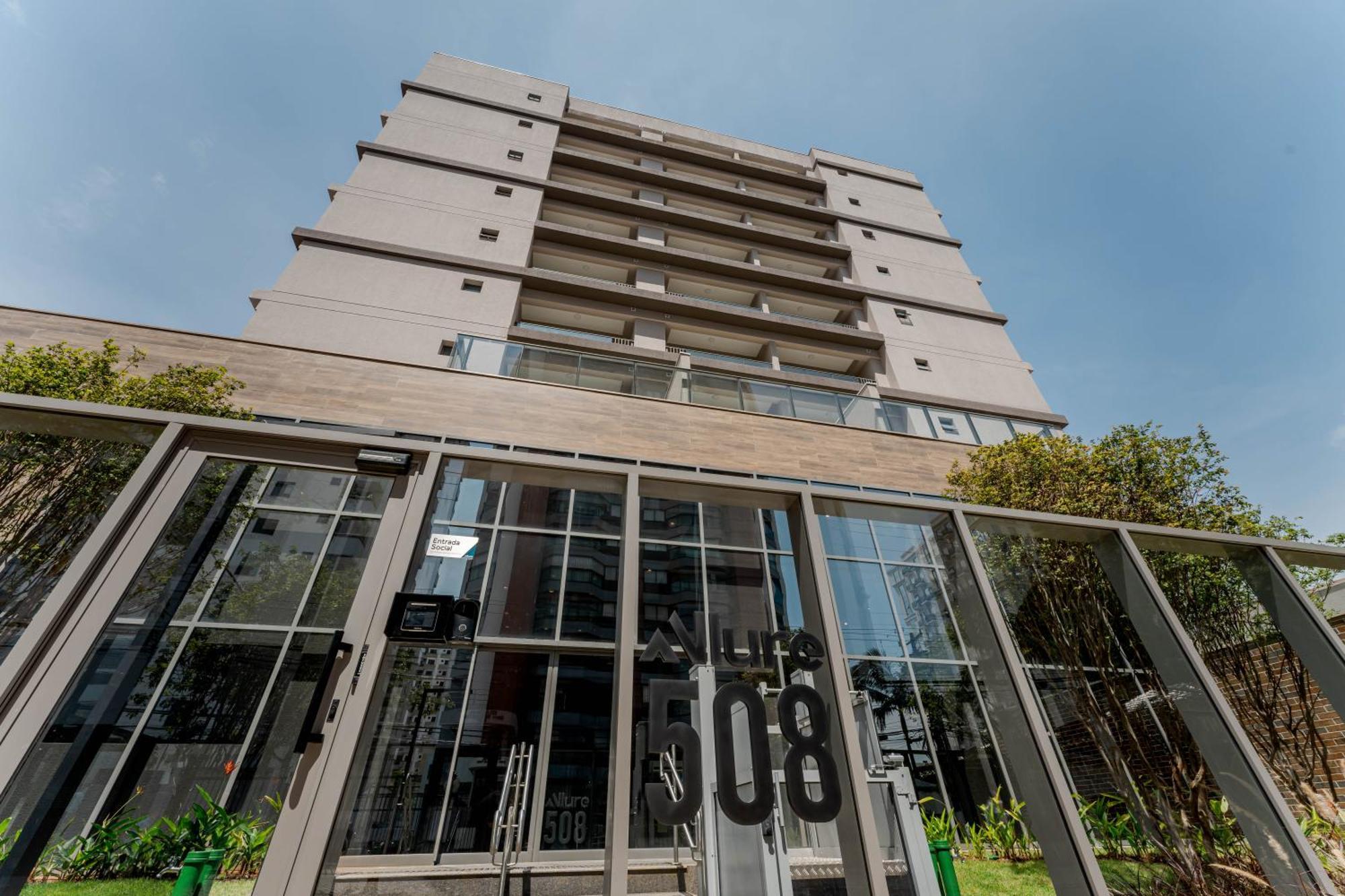 Apartamentos Studio Allure Moema - Com Cafe Da Manha Opcional, Recepcao E Valet 24 Horas São Paulo Exteriör bild