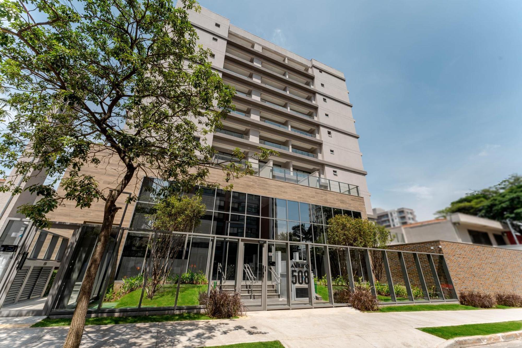 Apartamentos Studio Allure Moema - Com Cafe Da Manha Opcional, Recepcao E Valet 24 Horas São Paulo Exteriör bild