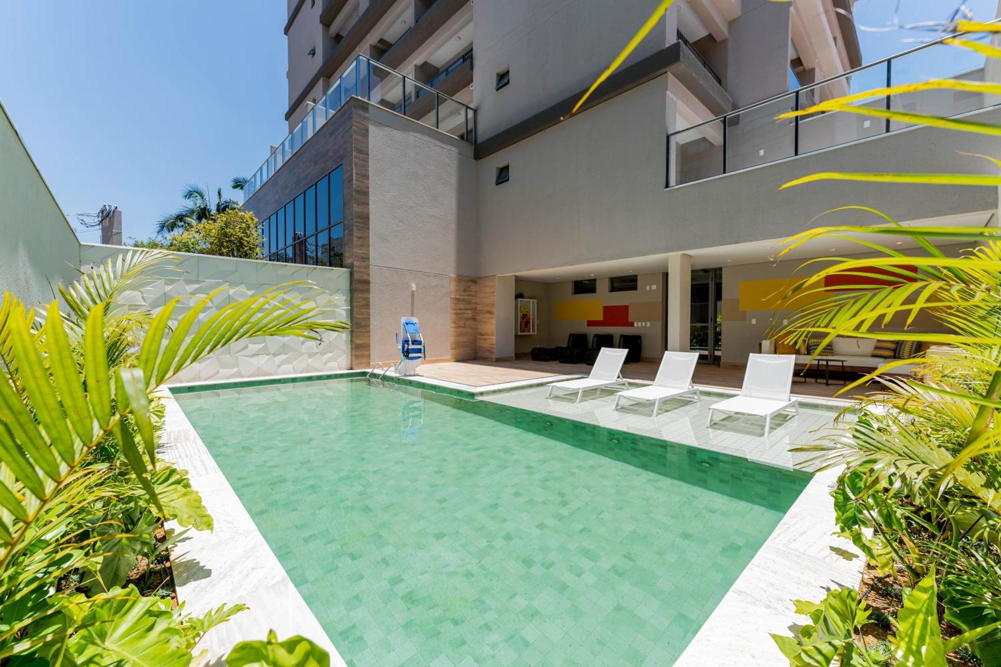 Apartamentos Studio Allure Moema - Com Cafe Da Manha Opcional, Recepcao E Valet 24 Horas São Paulo Exteriör bild