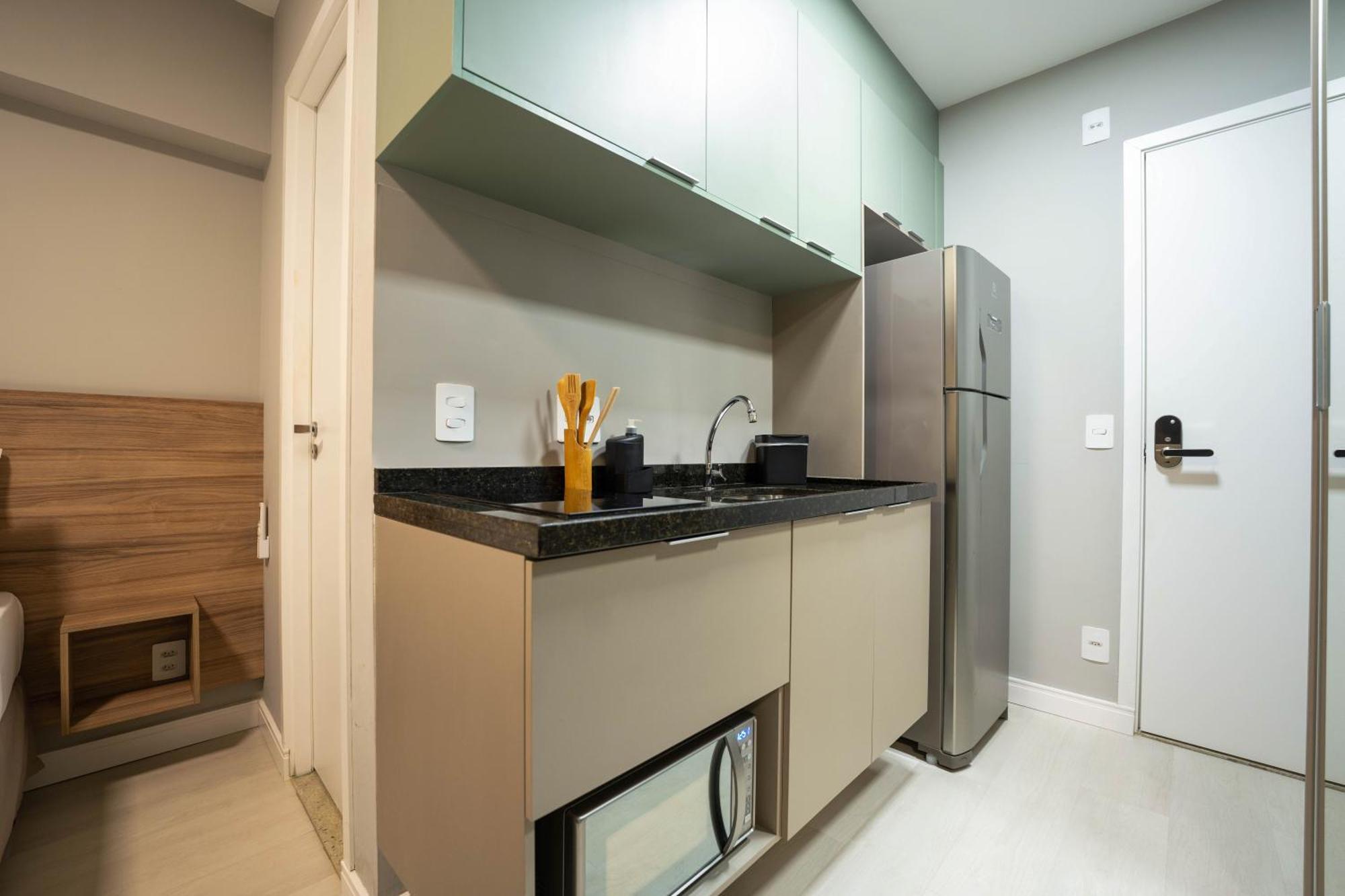 Apartamentos Studio Allure Moema - Com Cafe Da Manha Opcional, Recepcao E Valet 24 Horas São Paulo Rum bild
