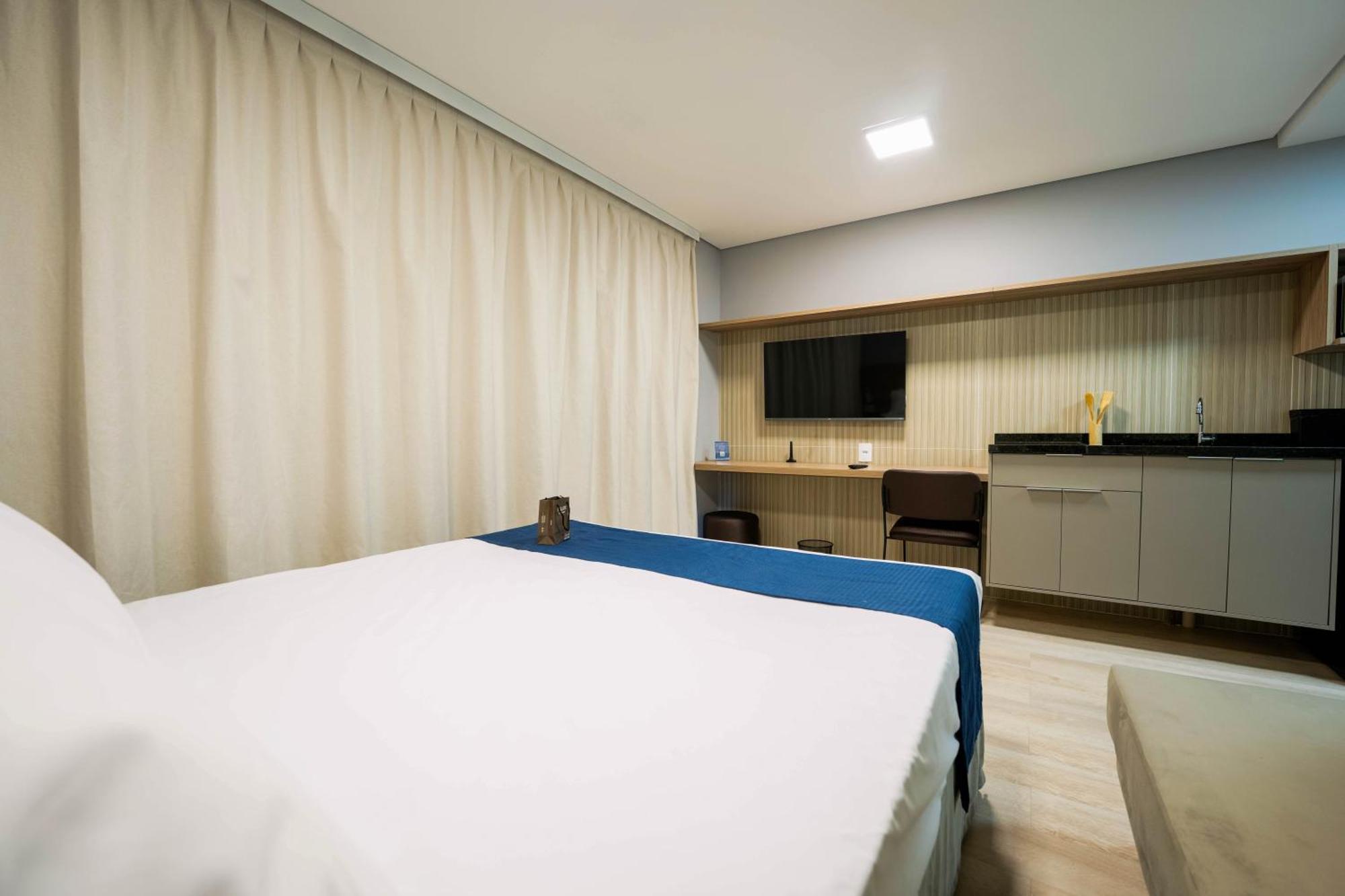 Apartamentos Studio Allure Moema - Com Cafe Da Manha Opcional, Recepcao E Valet 24 Horas São Paulo Rum bild