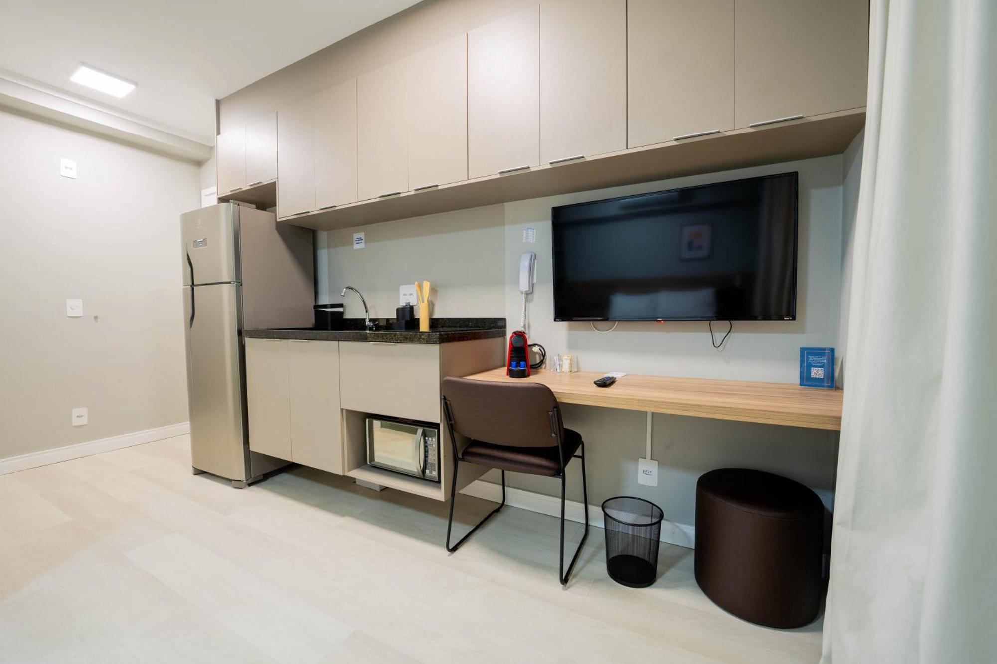 Apartamentos Studio Allure Moema - Com Cafe Da Manha Opcional, Recepcao E Valet 24 Horas São Paulo Rum bild