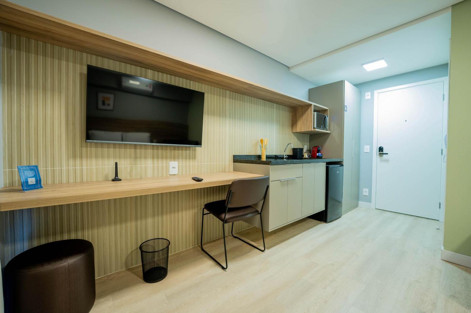 Apartamentos Studio Allure Moema - Com Cafe Da Manha Opcional, Recepcao E Valet 24 Horas São Paulo Rum bild