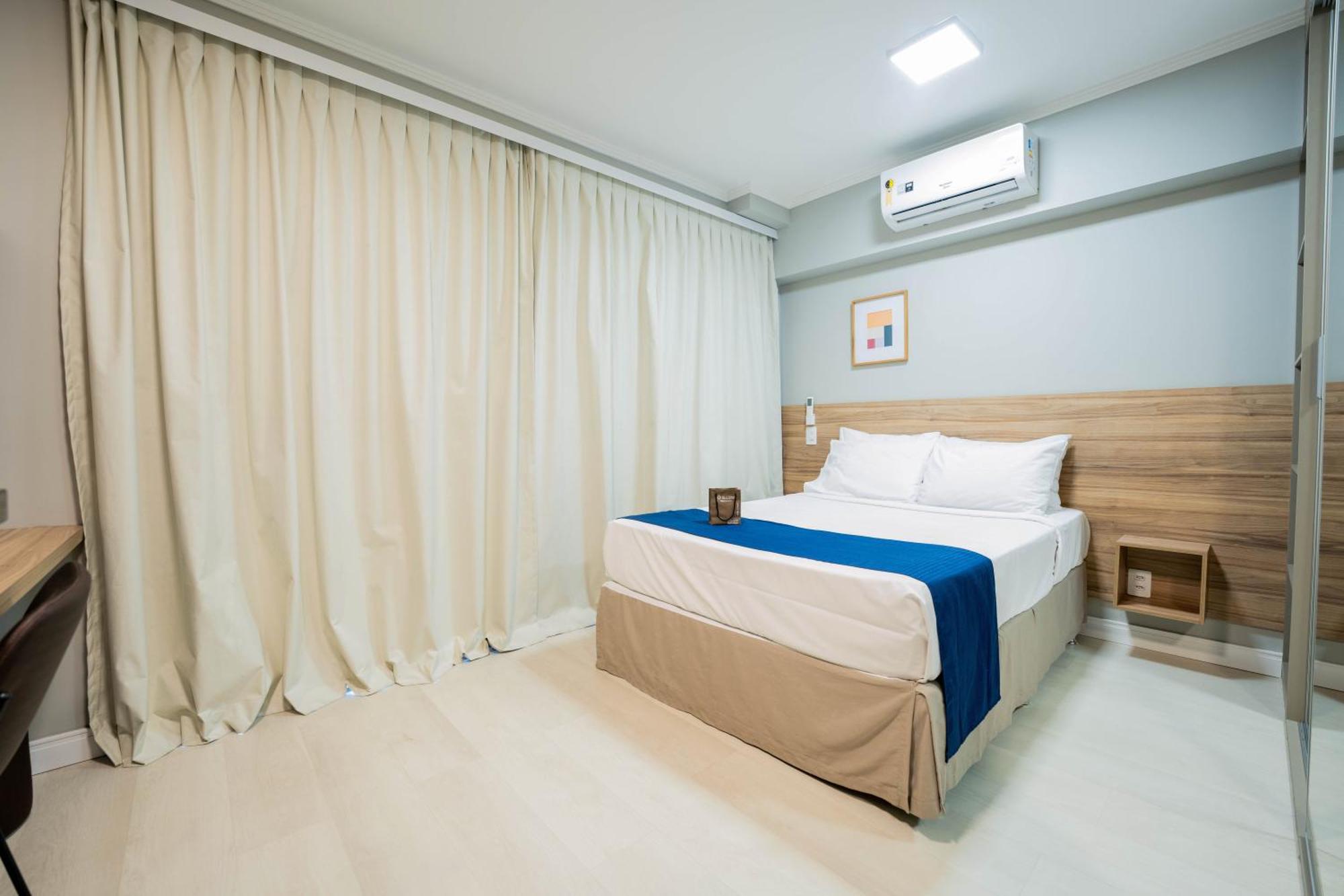 Apartamentos Studio Allure Moema - Com Cafe Da Manha Opcional, Recepcao E Valet 24 Horas São Paulo Rum bild