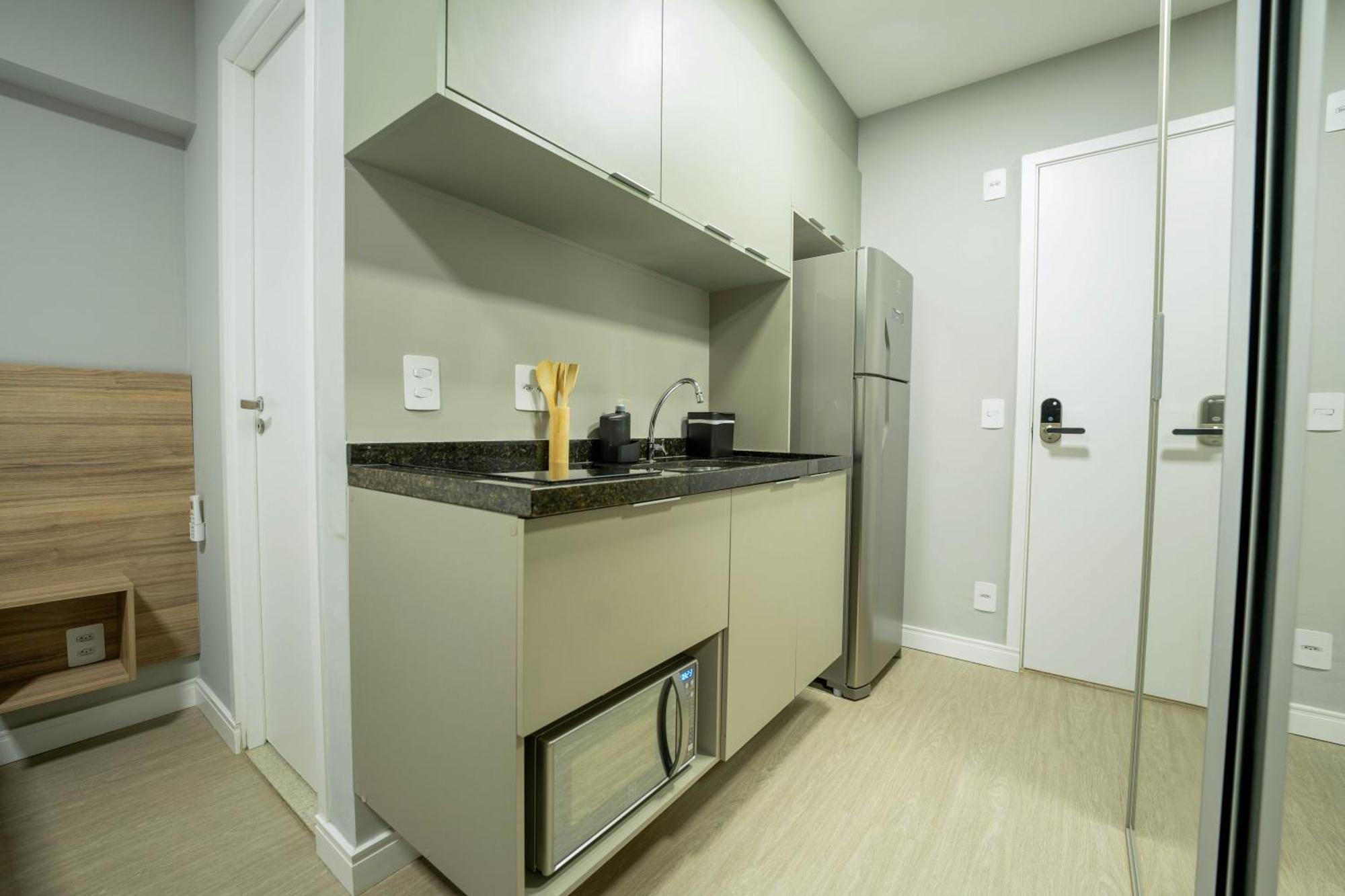 Apartamentos Studio Allure Moema - Com Cafe Da Manha Opcional, Recepcao E Valet 24 Horas São Paulo Rum bild