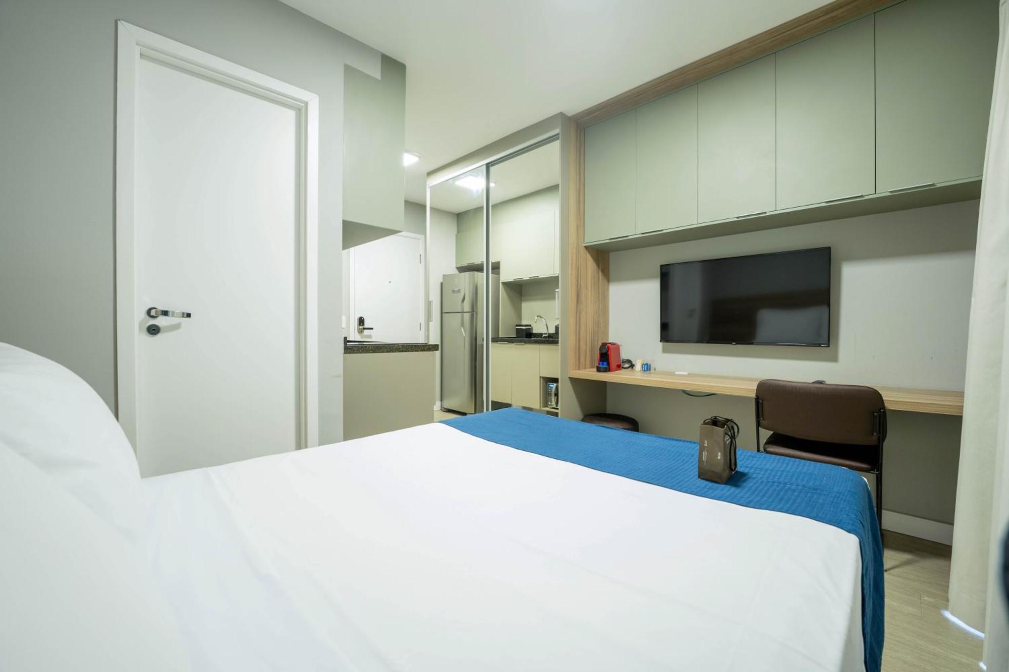 Apartamentos Studio Allure Moema - Com Cafe Da Manha Opcional, Recepcao E Valet 24 Horas São Paulo Rum bild