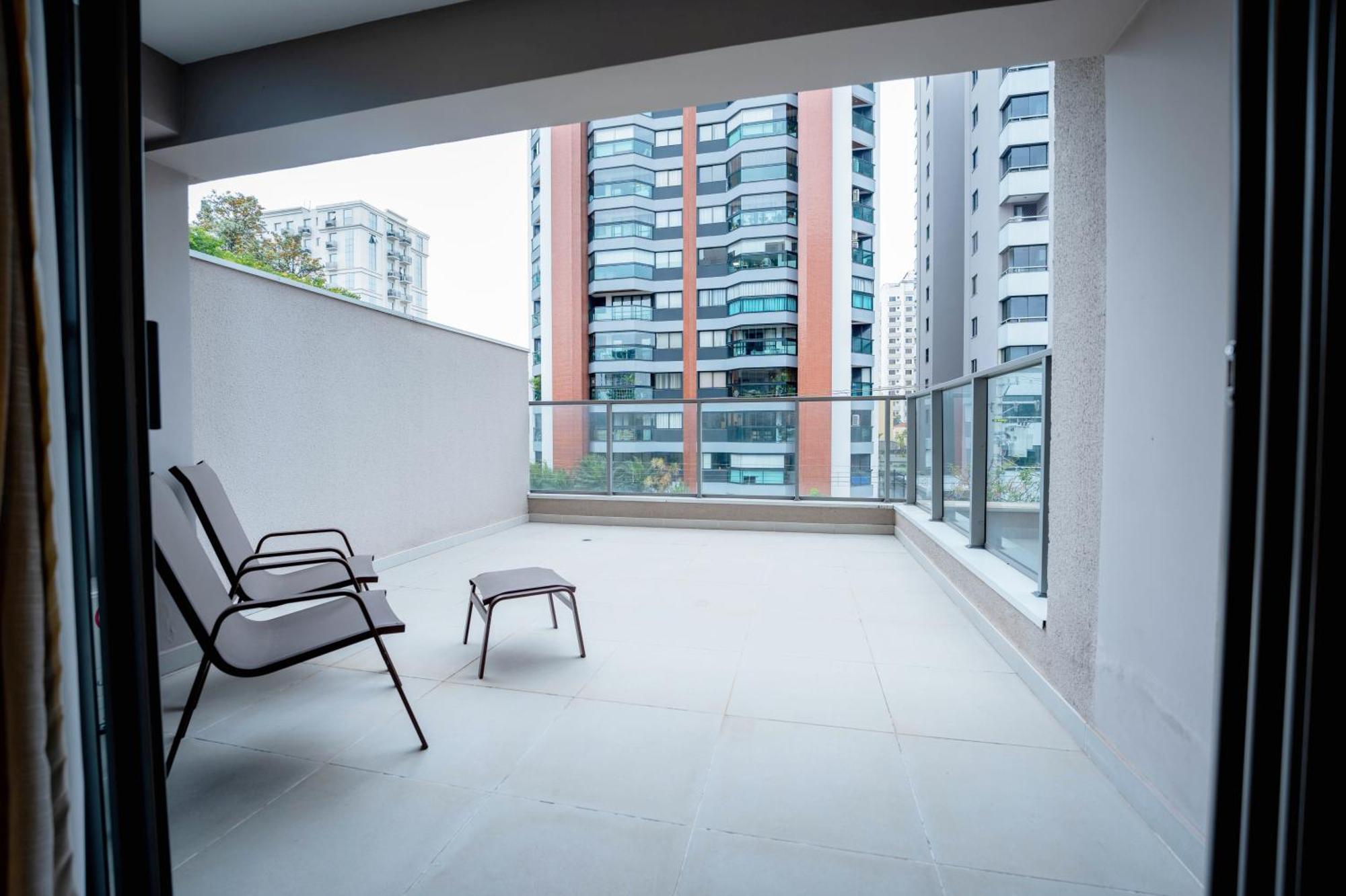 Apartamentos Studio Allure Moema - Com Cafe Da Manha Opcional, Recepcao E Valet 24 Horas São Paulo Rum bild